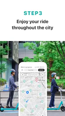 LUUP - RIDE YOUR CITY android App screenshot 1