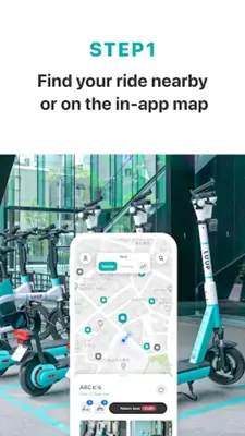 LUUP - RIDE YOUR CITY android App screenshot 3