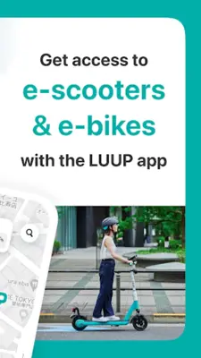 LUUP - RIDE YOUR CITY android App screenshot 5